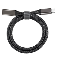 Meistverkauftes USB3.2 USB-C Verlängerungskabel 1m 2m 3m 5m Anpassbare Länge 100W 20Gbps 4K 60HZ