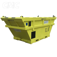 Offre Spéciale DNV 2.7-1 5ft/8ft/10ft Dnv Certified Offshore Skip Container Aluminium Offshore Fishing Boat in Qingdao Port à vendre
