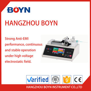 ปั๊มเข็มฉีดยา BN-TYD01-01ความแม่นยำสูงในห้องปฏิบัติการตัวเลือกหลายโหมดการทำงานอุปกรณ์การปิเปตเข็มฉีดยา - Product Image 4