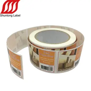 Hot sale label printing with Factory price , high quality tag stickers