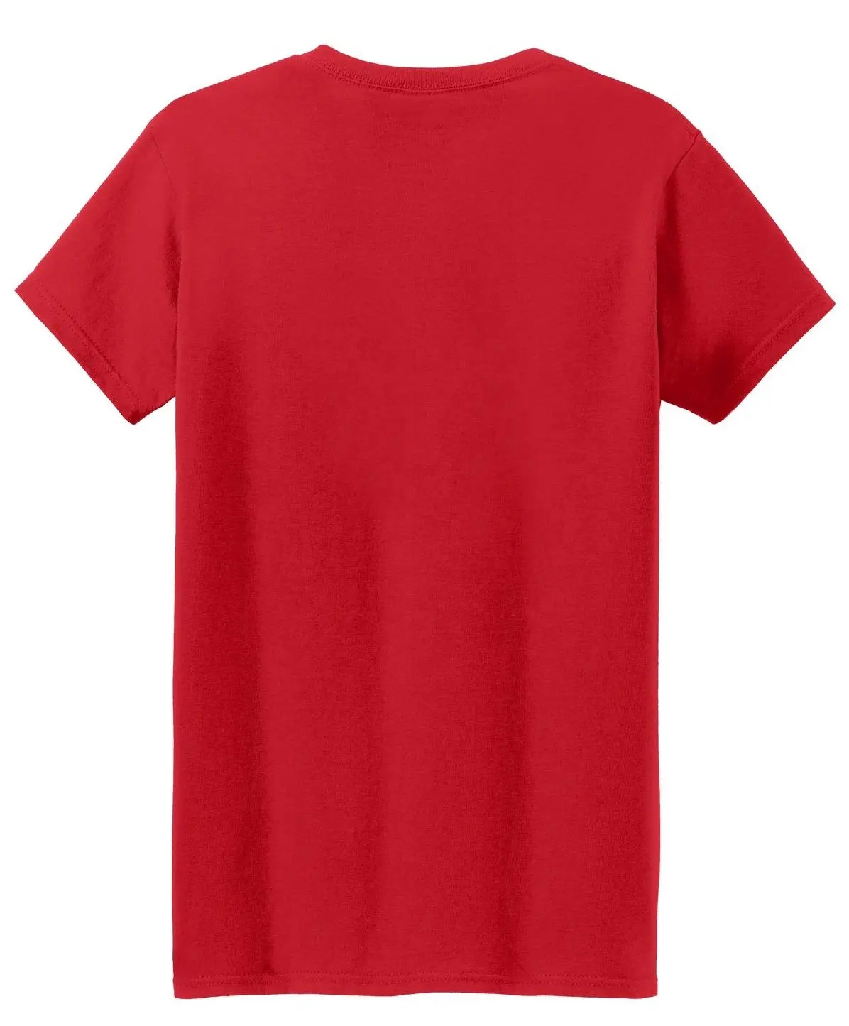 Großhandel schlichte Mode tragen 100% Baumwolle T-Shirts für Männer Frauen Rundhals ausschnitt Kurzarm plus Größe T-Shirts in roter Farbe