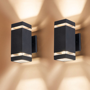<span class=keywords><strong>Lampe</strong></span> murale extérieure LED électrique 100 lumens pour hôtel, longue durée de fonctionnement - Product Image 6