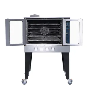 Stainless Steel Oven Cake Oven Gas Convection Oven For Commercial Kitchen Use