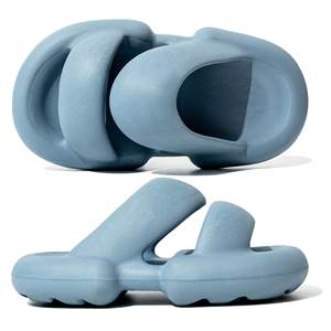 À la mode Offre Spéciale drôle bulle diapositives Pengpeng diapositives grand oreiller pantoufles pour femmes et hommes diapositives doux antidérapant Ultra coussin - Product Image 2