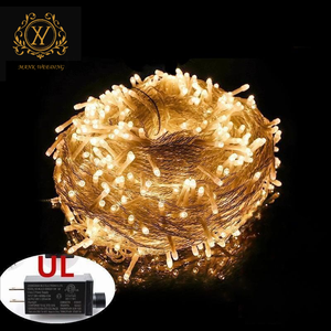 Guirlande lumineuse LED 24V, effet ciel étoilé, pour arbre, lumières clignotantes, pour extérieur, étanche, décoration de <span class=keywords><strong>mariage</strong></span> - Product Image 5