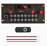 Carte amplificateur BT 5.0 10W, module décodeur MP3 avec USB/AUX/Radio FM/Enregistrement pour haut-parleur DIY