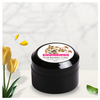 Gel de construction pour ongles super adhésif 8 ml, pour l'extension et le façonnage des ongles, manucure professionnelle