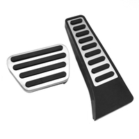 Pour Land Rover Range Rover HSE Vogue l323 l322 2005-2012 Voiture Pédale Carburant Accélérateur Frein Repos Pédale Couverture Accessoires