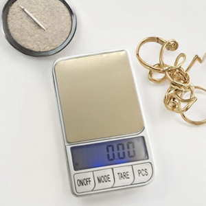 Balance numérique de poche portable pour médicaments, précise, en grammes, OEM ODM, 500g 0.01g, pour bijoux et diamants, en plastique, à piles - Product Image 3
