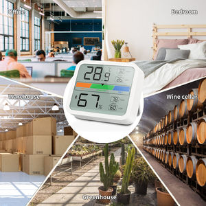 HAPTIME ölçmek için kullanılan alet kapalı oda sıcaklığı termometre higrometre 97*45.5*21mm - Product Image 6