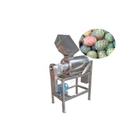 Machine à jus de fruits de cactus et extracteur de graines dans l'industrie de transformation des jus de fruits de figues de Barbarie