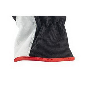 PK ถุงมือประกอบเพื่อความปลอดภัย,ถุงมือขับรถคุณภาพสูงสุดทำจากหนังเกรนขายส่งถุงมือป้องกัน - Product Image 5