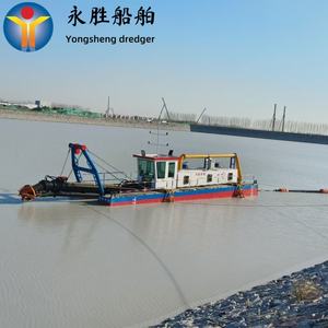 소형 미니 6 인치 모래 준설기 커터 흡입 준설 판매 - Product Image 6