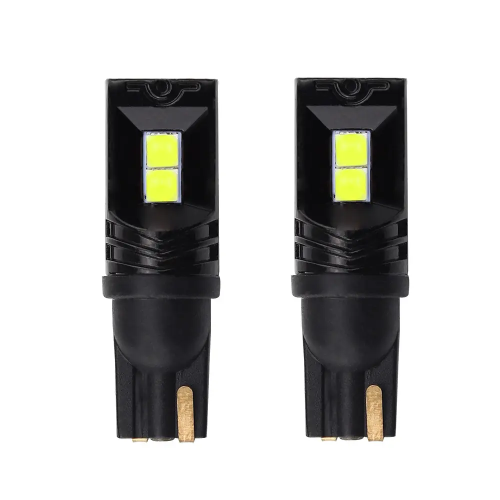 Nieuwe Auto Led Breedte Indicatielampje T10 3030 4smd Kenteken Licht Auto Leeslampje W 5W 168 194