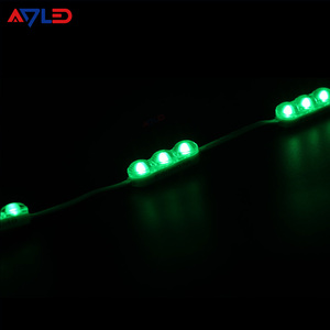 โมดูลไฟ LED สีเขียว DC12V SMD2835 ประสิทธิภาพสูง กันน้ำ IP67 ได้รับการรับรองมาตรฐาน ROHS รับประกัน 5 ปี ปรับความสว่างได้ - Product Image 4