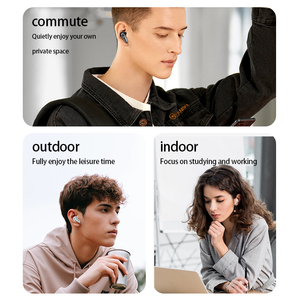 Yx37 ENC Giảm Tiếng Ồn ANC Hoạt Động Khử Tiếng Ồn Earbuds Kép Microphone Siêu Lớn Ban Đầu Âm Thanh Nhạy Cảm Điều Khiển Cảm Ứng - Product Image 4