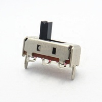Micro-interrupteur à glissière pour sèche-cheveux vertical, 2 positions, broches courbées, 2 voies, produits numériques