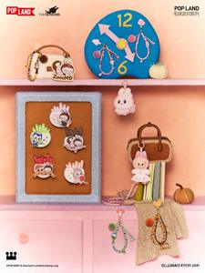 Hot Original POPMART Mokoko Tomber Dans Chandails Série Vinyle En Peluche Pendentif À La Mode Figurine Anime Figure En Peluche Pendentif En Peluche Jouet - Product Image 3