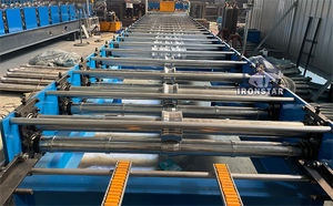 C8 C9 C10 C15 C18 C20 C21 C44 루핑 시트 만드는 기계 금속 루핑 롤 성형 기계 러시아 시장 - Product Image 6