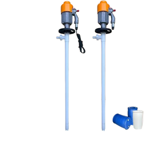 Explosieveilige Elektrische Vatpomp HD-EX2-V + Pvdf Sterk Zuur En Alkalibestendige Elektrische Vloeistofpomp - Product Image 2