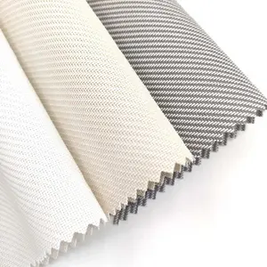 Mù Polyester dù để che nắng đồng bằng dệt Kem chống nắng không thấm nước 30% PVC 70% Polyester lớp phủ Con lăn cửa sổ vải