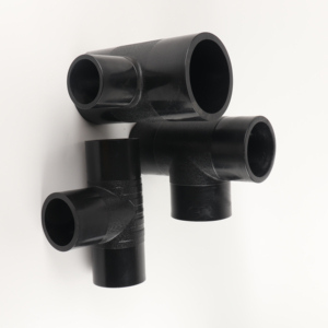 Plumbing <strong>Fittings</strong> HDPE Pipe <strong>Fittings</strong> HDPE Butt <strong>Fusion</strong> <strong>Socket</strong> <strong>Fusion</strong> PN16 SDR11 DN32-630 Tee Cross Elbow For Connecting Pipes - Product Image 6