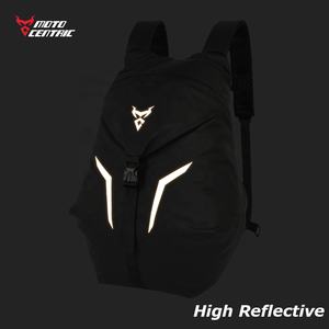 Mode moto casque sac noir moteur épaule casque sac à dos moto course sacs chevalier cavalier Sports de plein air cyclisme sac - Product Image 4