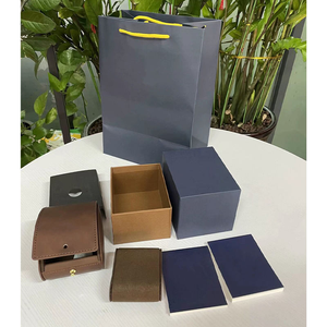 Factory Direct Luxury Brown <b>Roll</b> Watch <b>Box</b>, Travel Portable Watch Case with Custom Logo, High Quality Brand Watch <b>Box</b> for man - Product Image 6