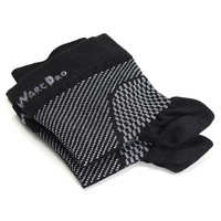 Chaussettes de compression de cheville en nylon de haute qualité, respirantes, à bout ouvert, pour le football, protection de la cheville, faible MOQ, prix d'usine en gros