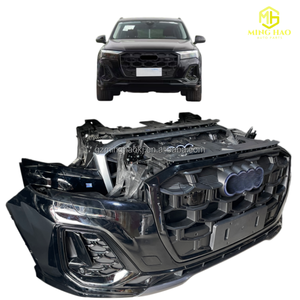 กันชนรถยนต์รุ่นใหม่ปี 2025 <span class=keywords><strong>Q7</strong></span> ขายดี เหมาะสำหรับกันชนหน้าของ Audi <span class=keywords><strong>Q7</strong></span> พร้อมกระจังหน้า หม้อน้ำ และไฟหน้า - Product Image 4