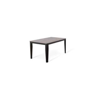 Tavolo da pranzo allungabile luna in legno Set 80cm X 130/290cm assemblato mobili per uso cucina ufficio altezza 76cm piano in marmo - Product Image 1