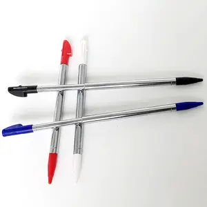 SYYTECH penna stilo Touch Screen in metallo retrattile regolabile multicolore compatibile per Nintendo 3DS XL LL 3dsxl 3dsll
