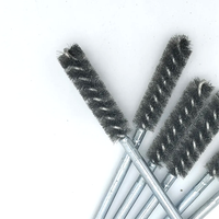 Brosse industrielle en fil d'acier torsadé FUYI DIY Grade, diamètre 1 pouce, pour polissage et nettoyage, personnalisable OEM