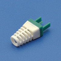 Hersteller hochwertige bunte PVC modulare Stecker Netzwerk kabel Anti-Staub-Zug entlastung Boot Abdeckung für RJ45-Stecker