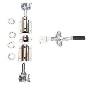 Iso אבטחה גבוהה מזויף משאית גוף מנעול סט ואן מיכל דלת אחורי מנעול דלת - Product Image 1