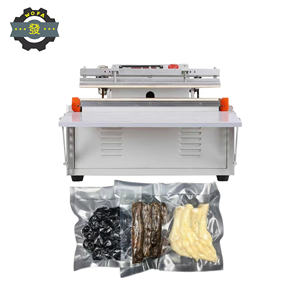 Jiahe Machine d'emballage sous vide par aspiration pour sacs plastiques industriels 500mm Machine d'emballage sous vide commerciale pour aliments - Product Image 1