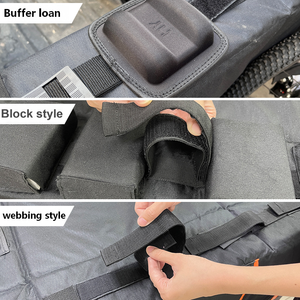 Protection de caisse de camionnette Everest la plus vendue : Coussin souple pour équipement de cyclisme monté sur véhicule - Product Image 4