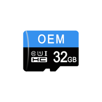 Vente en gros de carte TF 128GB 64GB 32GB carte mémoire pleine capacité réelle avec jeux 16GB 8GB mini carte sd de qualité supérieure
