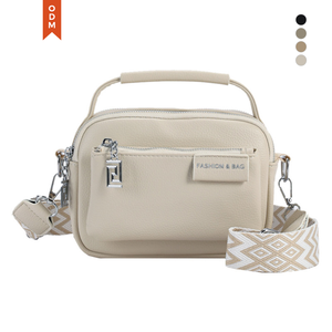 Bolso de Mano Mini Acolchado de Cadena, Directo de Fábrica, de Moda, de Cuero PU, Bolso Cruzado de Hombro para Mujer - Product Image 2