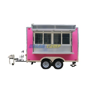 Phổ Biến Trung Quốc Di Động Kiosk Thực Phẩm Giỏ Hàng Xe Đạp - Product Image 1