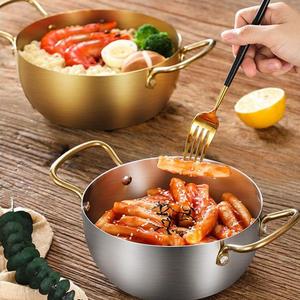 Marmite à nouilles instantanées, pratique pour la cuisine à domicile, pique-nique, <span class=keywords><strong>paella</strong></span>, en acier inoxydable de qualité alimentaire - Product Image 2