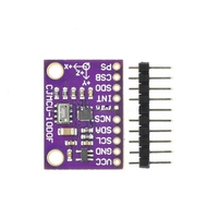MCU-117 MPU9250 MS5611 Modul Sikap 9-Axis 10DOF Presisi Tinggi Komunikasi SPI/IIC