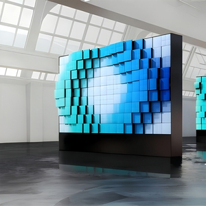 Pantalla LED Cinética P1.9 para Interiores, Pantalla de Matriz Móvil 3D para Museos, Galerías de Arte, Salas de Exposiciones y Centros Comerciales - Product Image 1