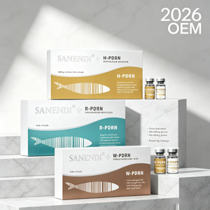 Sérum capillaire OEM à l'acide hyaluronique et PDRN, formule hydratante douce, nourrit le cuir chevelu et les cheveux, maintient une texture capillaire douce et lisse. - Product Image 3