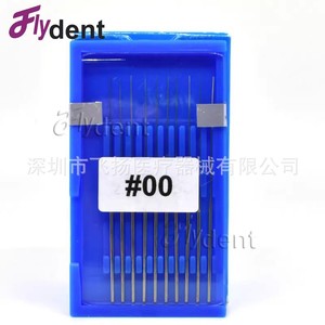 Agujas de Alisado Dental Flydent # Herramientas Orales Manuales de Acero Inoxidable para Odontología - Product Image 3