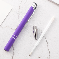 Vente de cadeaux promotionnels de haute qualité stylo à bille logo client personnalisation impression logo stylos stylos hôtels