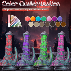 Фантазийный водоспрей-монстр-дилдо в виде инопланетного животного, эякулирующий дилдо-лошадь с присоской, секс-игрушки для женщин, мужчин и геев - Product Image 5