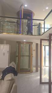 Struttura in acciaio casa ascensore-basso rumore, ascensore salvaspazio per 2-8 piani Villa ascensore casa ascensore - Product Image 2