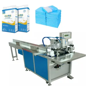 Sous-tapis médical jetable pour adulte, Machine d'emballage pour couches de bébé, bavoir dentaire - Product Image 1