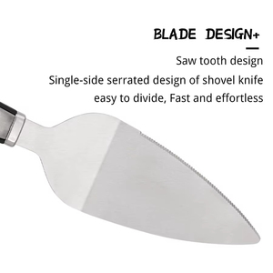 Cortador de Pizza de Acero Inoxidable al por Mayor, Cuchillo Doméstico de Rueda Única para Tartas, Gofres y Galletas - Product Image 2